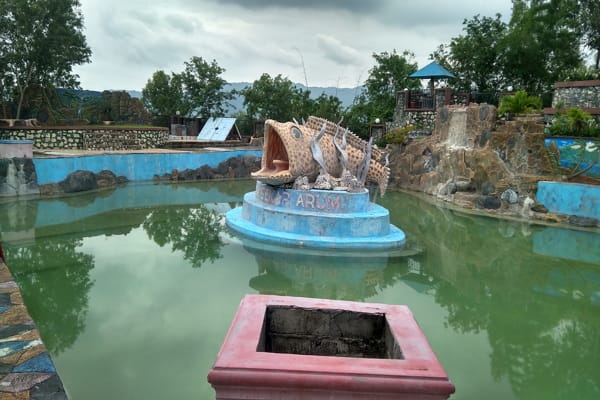 Wisata Batu Putih Klaten Dipoles, Kuliner Malam Dikonsep Korean Style