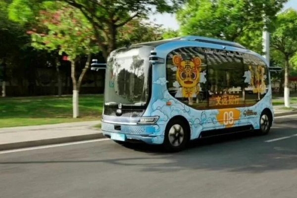 Sst... Ada Robobus Beroperasi Tanpa Setir, Pedal Gas dan Pedal Rem