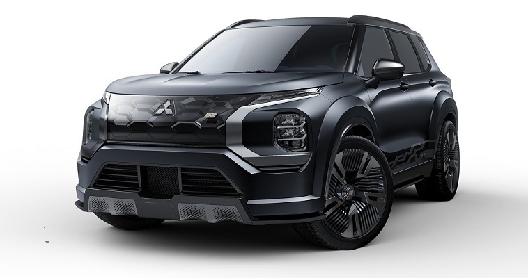Debut 2 Mobil Konsep Mitsubishi di Tokyo Auto Salon 2022, Apa Saja?