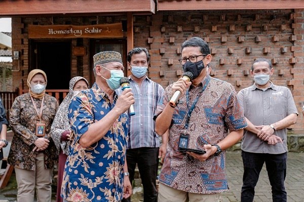 Kemenparekraf Perkuat Pemasaran Homestay Masyarakat di Borobudur