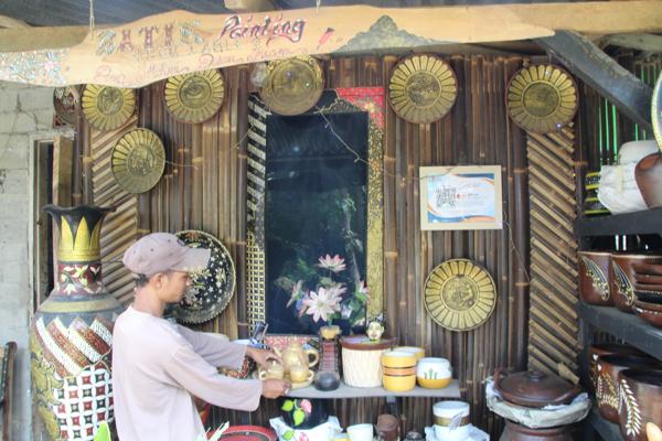 Dikenal Teknik Putaran Miring, Melikan Bangun Wisata Edukasi Gerabah