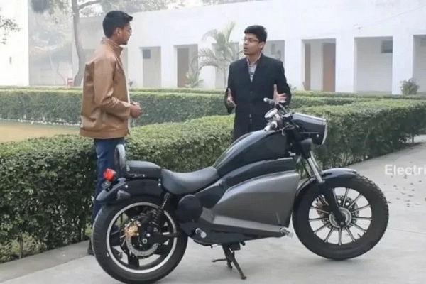 Mazout Electric Luncurkan Sepeda Motor Penjelajah Bertenaga Listrik