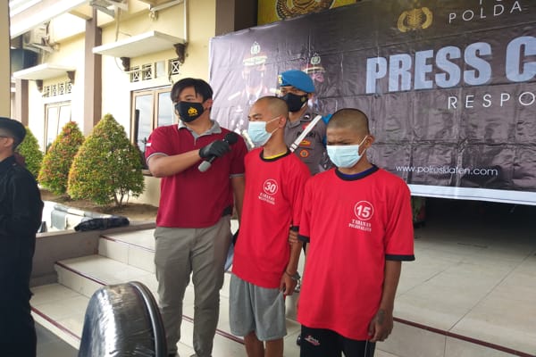 Butuh Waktu 10 Menit, Duo Pemuda Ini Bobol 30 Kotak Infak di Klaten