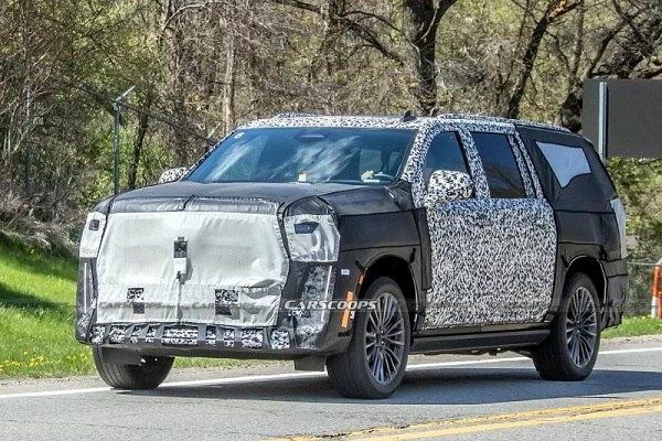 Cadillac Segera Rilis Produk Baru, Escalade-V 2023