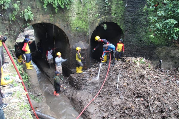 Bangunan Lawas, Jembatan Sungai Wonggo Jurangjero Klaten Tetap Kukuh