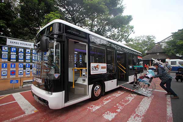 Lewat Koridor 1 BST, Ini Rute Bus Low Deck Ramah Difabel di Solo