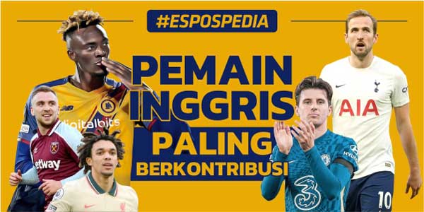 Pemain Inggris Paling Berkontribusi Musim Ini