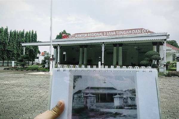 Gedung OJK Jateng-DIY Semarang (Instagram/@ninewulan). Salah satu warisan peninggalan pengusaha terkaya Asia, Oei Tiong Ham.
