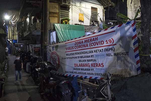 Waspada! Omicron di Jakarta Melonjak