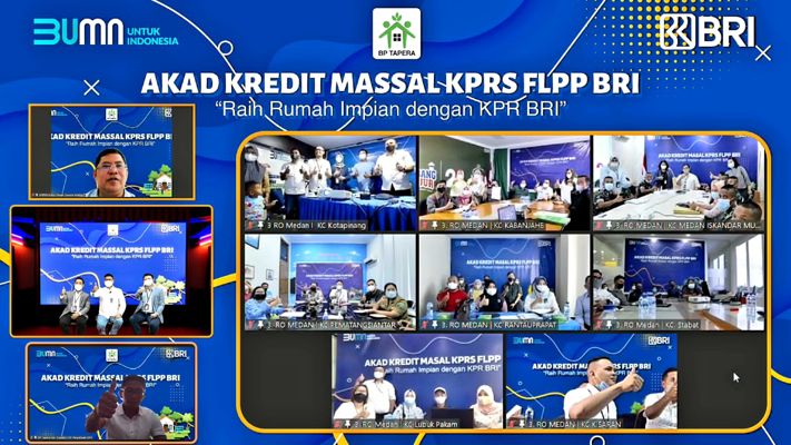 Dukung Program 1 Juta Rumah, Ini Kemudahan Ajukan KPR BRI