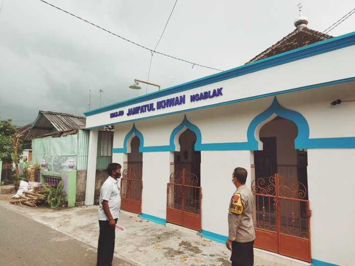 Terpantau Kamera CCTV, Pencuri Kotak Amal Masjid di Sragen Ditangkap