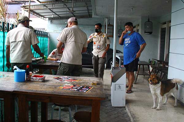 Satpol PP Malang Jatim Razia Warung Penjual Masakan Daging Anjing