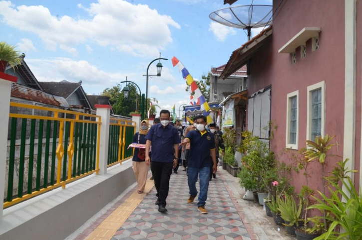 Program Kotaku Sulap Bantaran Sungai di Giwangan Jogja Semakin Menawan