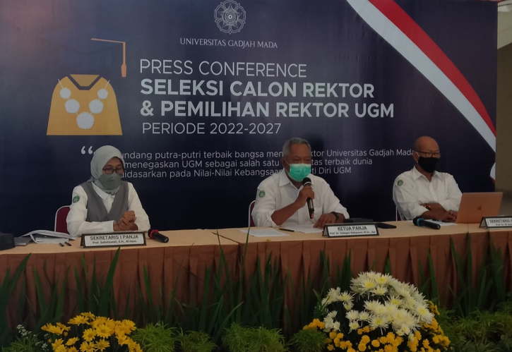 UGM Yogyakarta Mencari Rektor Baru