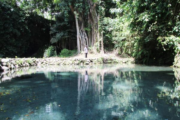 Umbul Kroman, Surga Tersembunyi di Desa Mranggen Klaten