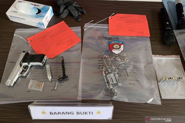 Pria Berlagak Koboi di Malang Pernah Tembak Polisi