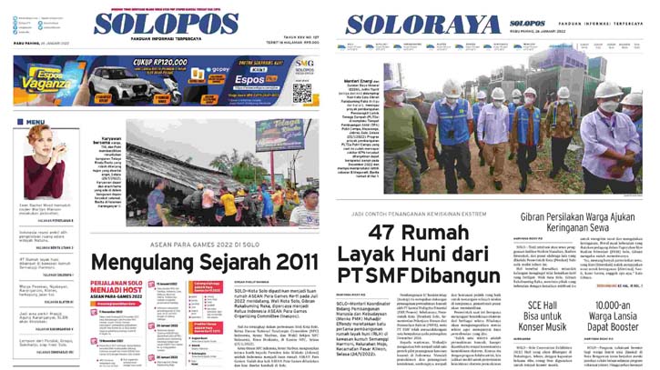 Solopos Hari Ini: Mengulang Sejarah 2011