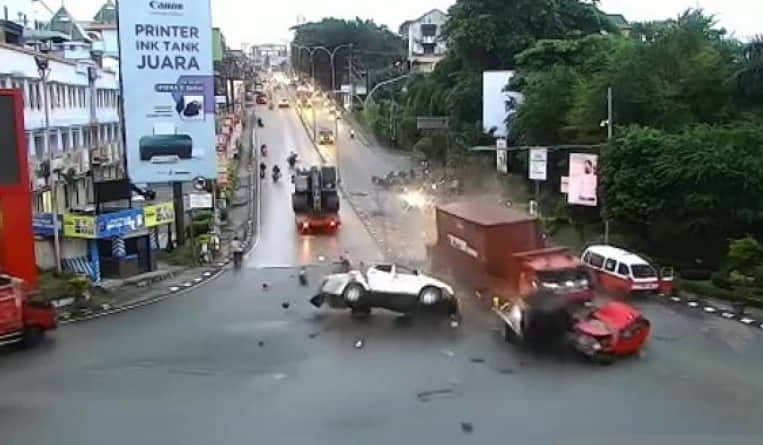 Korban Meninggal Kecelakaan di Balikpapan Warga Cilacap