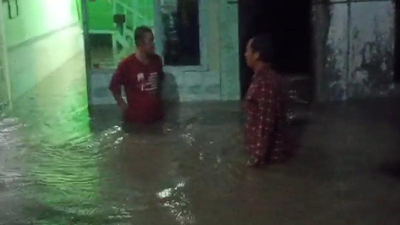 Puluhan Rumah di Baron Solo Terendam Banjir, Belasan Orang Mengungsi