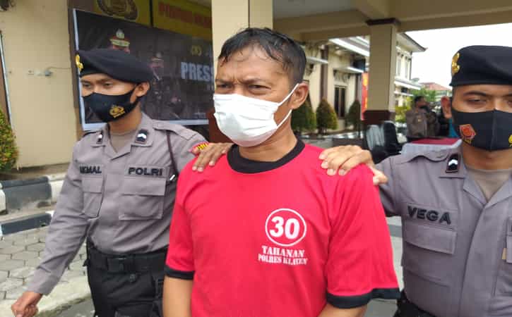 Begini Pengakuan Bento, Si Pencolek dan Pemukul Biduanita Klaten