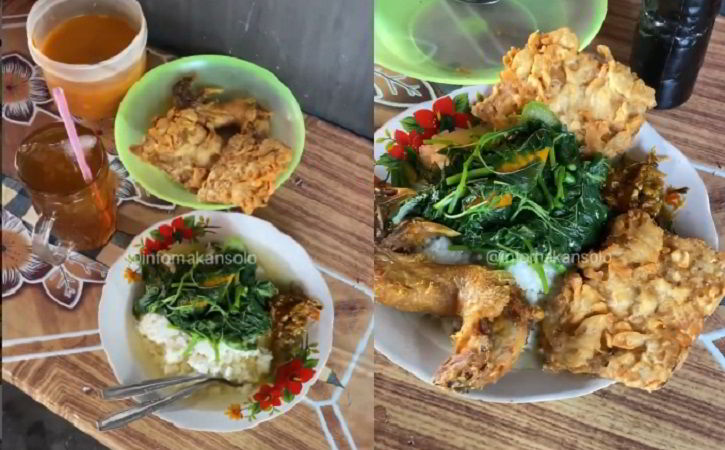 Awas Baper! Makan di Warung Bu Menel Solo, Bonusnya Dipanggil Sayang