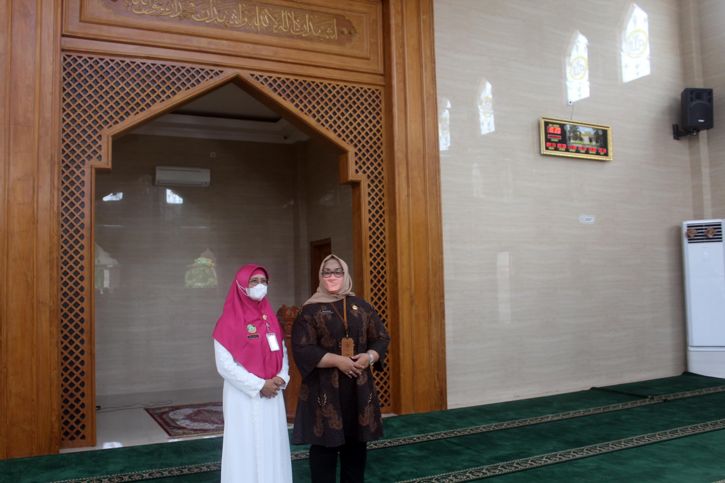 Jokowi Sumbang Segini Untuk SMAN 1 Sragen Bangun Masjid Rp3,4 Miliar