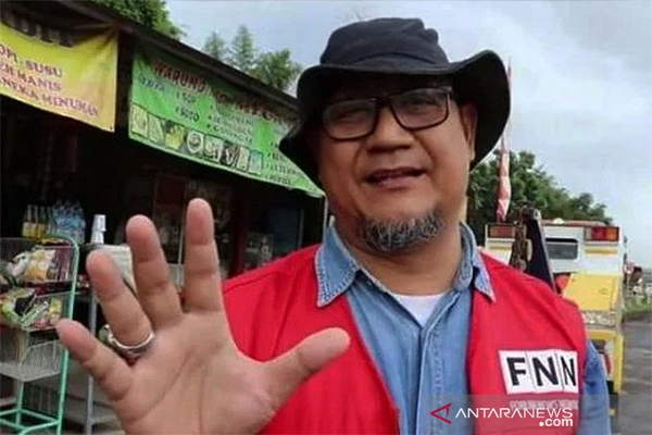 Singgung Arteria Dahlan, Edy Mulyadi Tak Penuhi Panggilan Bareskrim