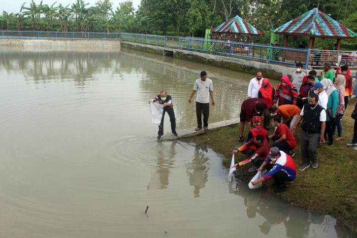 Embung Guworejo Karangmalang Sragen