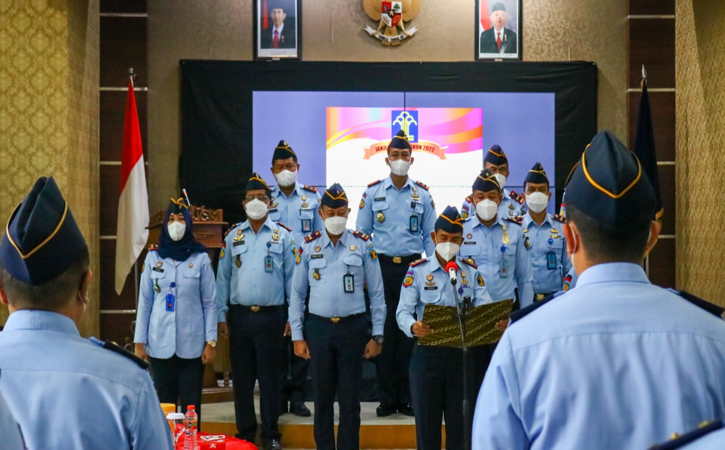 Komitmen UPT Kemenkumham di Soloraya Berbakti untuk Negeri