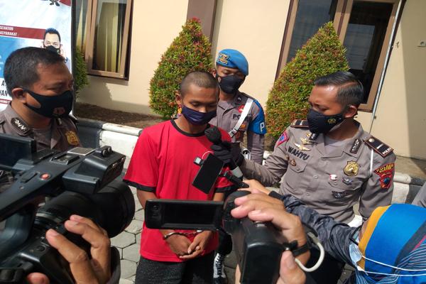 Takut Dihajar Massa, Pelaku Tega Tinggalkan Korban Bersimbah Darah