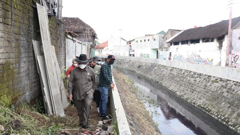 Ada 80 IPAL, Pencemaran Limbah di Kali Jenes Solo Masih Saja Terjadi