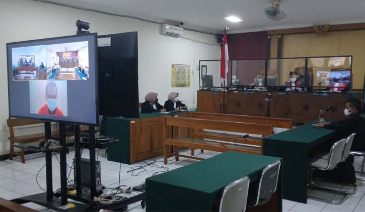Kredit Fiktif, Pincab Transvision Jogja Divonis 10 Tahun Penjara