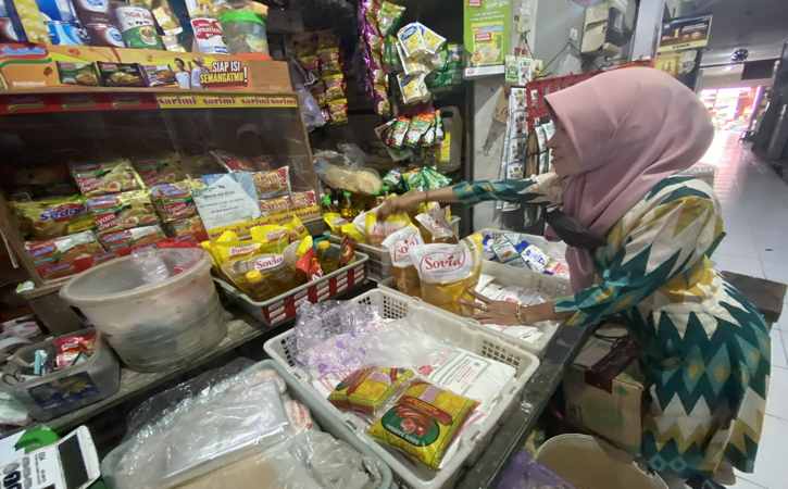 Harga Minyak Goreng di Pasar Tradisional Sukoharjo Belum Rp14.000/Liter