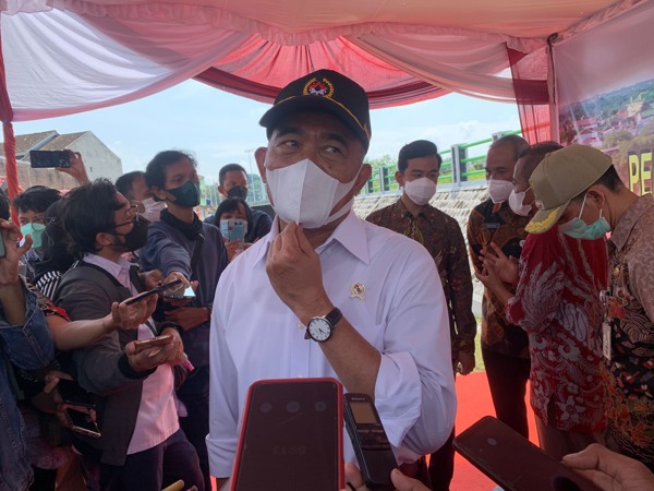 Jadi Percontohan, 47 Rumah Mulai Dibangun di Kawasan Kumuh Mojo Solo