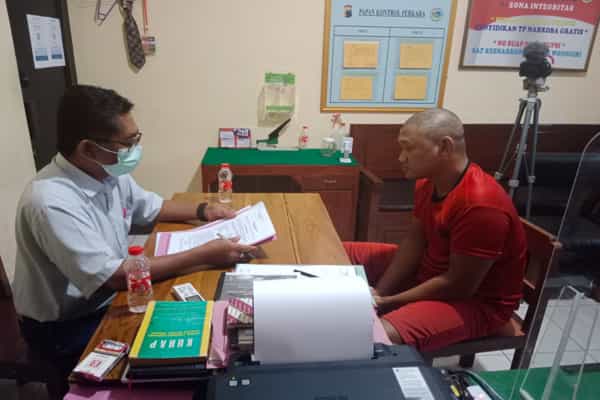 Pengirim Narkoba dalam Satai Ayam di LP Wonogiri Ditangkap di Solo