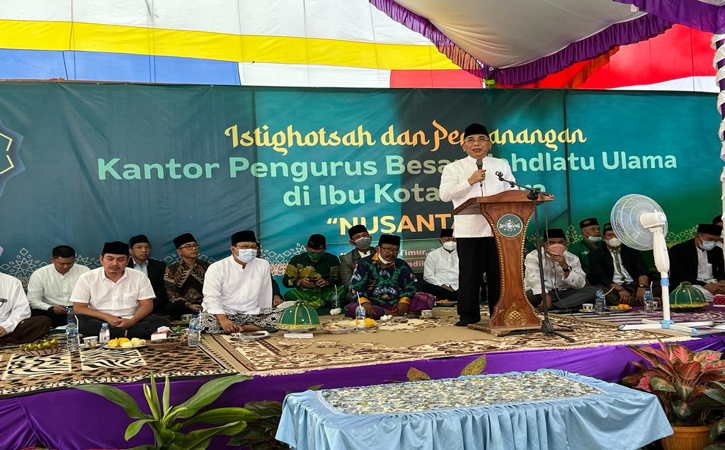 Tak Hanya Kantor, PBNU akan Bangun RS hingga Pesantren di IKN