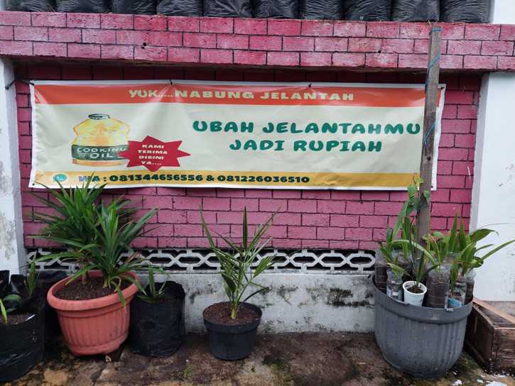 Di Tangan Ibu RT Asal Palur Ini, Minyak Jelantah Bisa Jadi Cuan