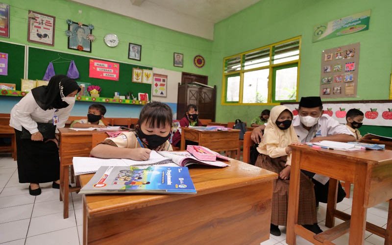 Kota Madiun Belum Terapkan PTM 100%, Ini Alasannya