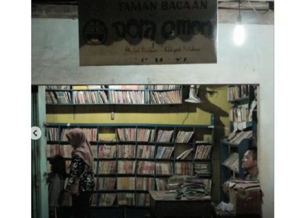Legend Lur! Rental Komik Doraemon Solo yang Kini Hanya Kenangan