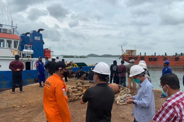 Kabar Duka, Siswa Terjatuh ke Laut Saat PKL di Kapal