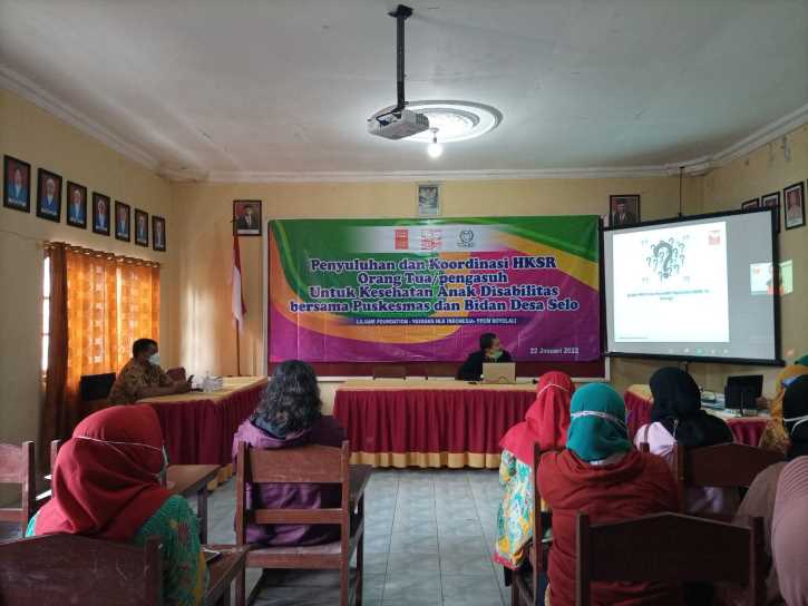 Ortu Jangan Tabu Beri Edukasi Terkait Reproduksi kepada Anak Difabel