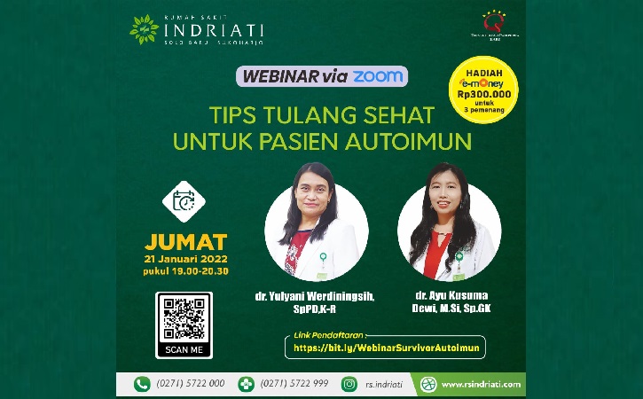 Webinar Gratis Ini Kasih Hadiah Rp300.000, Kalian Wajib Ikut!