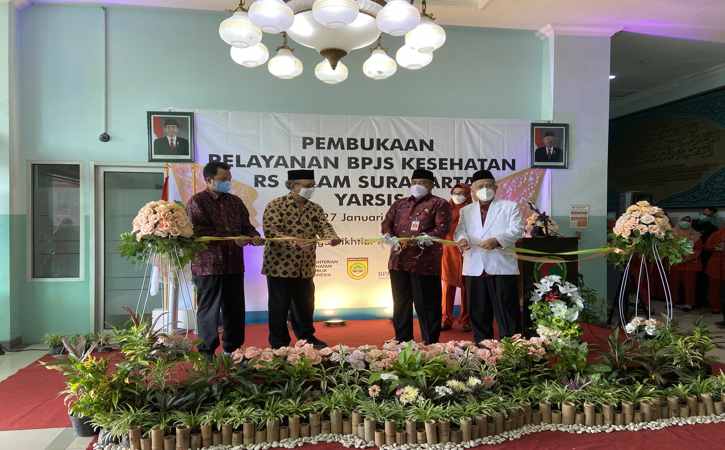 RSI Surakarta Resmi Luncurkan Layanan BPJS Kesehatan