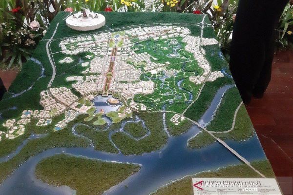Luas 256.142 Hektare, Ini Spesifikasi Ibu Kota Baru IKN Nusantara
