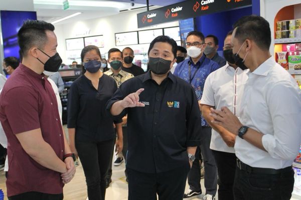Erick Thohir Tiba-Tiba Bicara Mafia di Kementan, NasDem: Ada Apa?