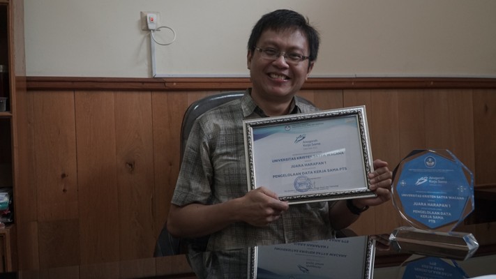 Selamat! UKSW Raih Penghargaan Kerja Sama Anugerah Diktiristek 2021