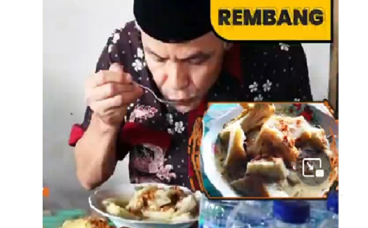 Nyamleng! Lontong Tuyuhan Khas Rembang yang Direkomendasikan Ganjar
