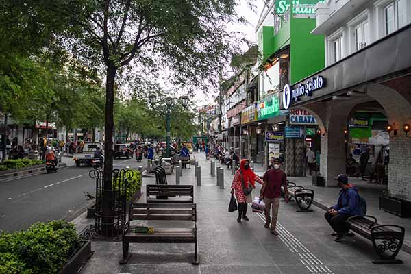 Pemprov DIY Lakukan Facelift Malioboro, Hasilnya Terlihat 3 Bulan Lagi