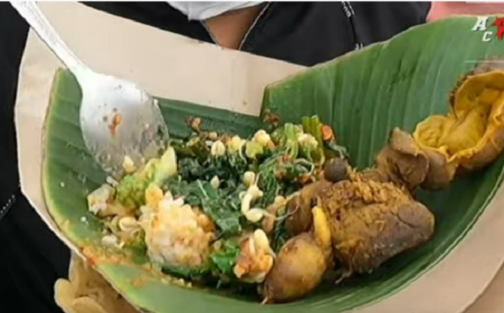 Kuliner Nasi Pecel Legendaris di Telaga Sarangan Magetan, Pernah Coba?