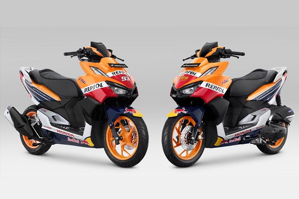 Keren! Vario 160 Jadi Tunggangan Marquez di Paddock Moto GP Mandalika